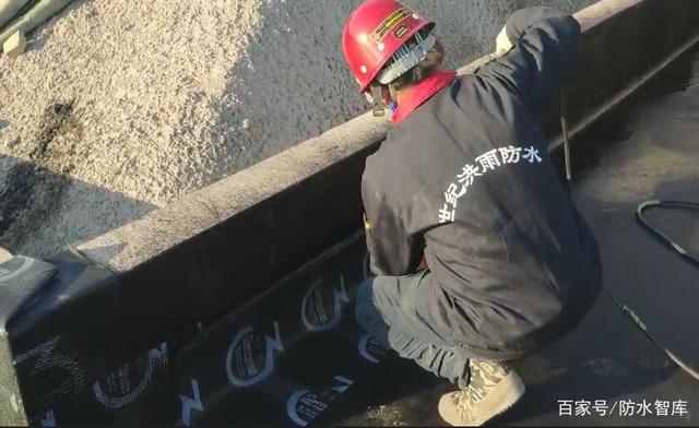 地下防水樣板工程展示 SBS改性瀝青防水卷材標(biāo)準(zhǔn)化施工全解析